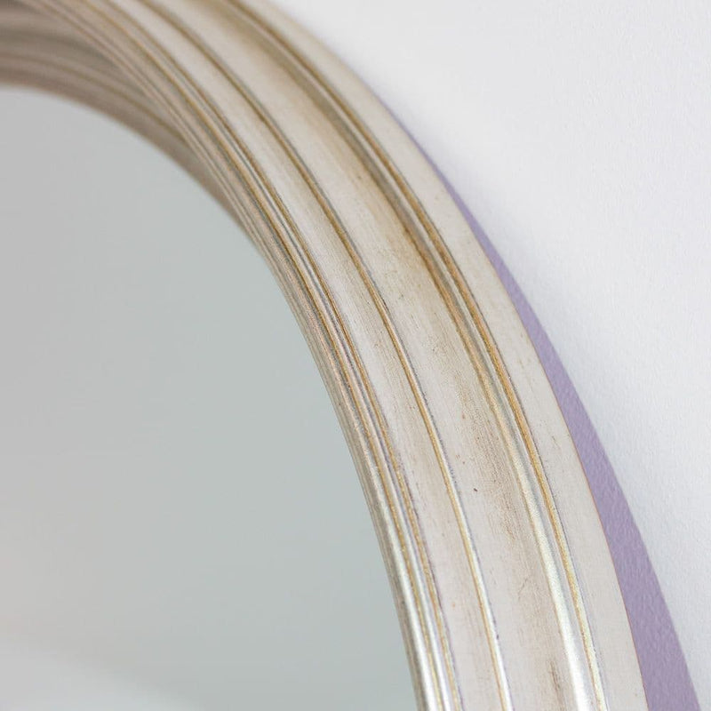 TARA  Lily Round Mirror 90cm |Champagne TL6969