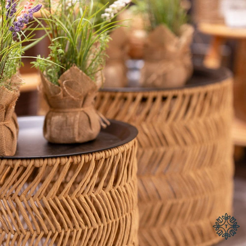 TARA Luna Rattan Set  | Natural TL6113