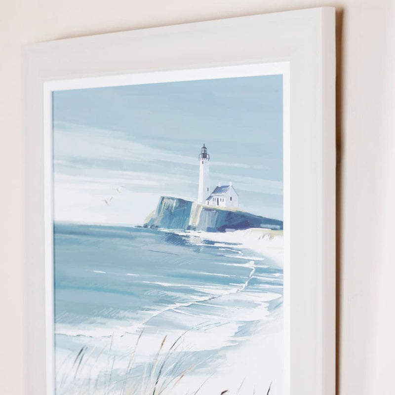 TARA  Making Waves Framed Print | TL 7201