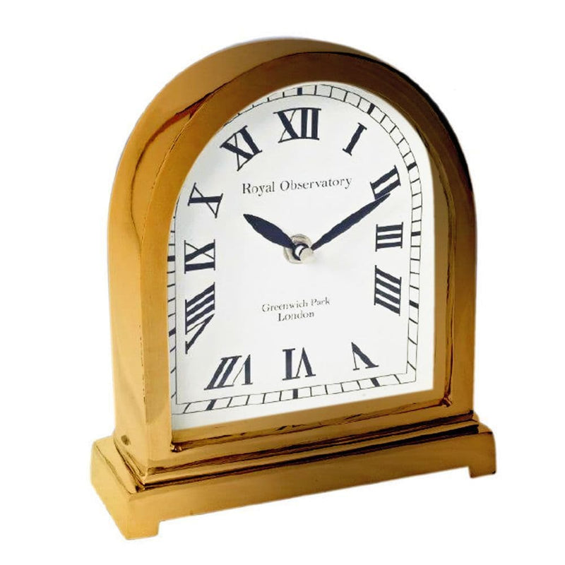 TARA Mantel Arch Clock | Gold TL6876
