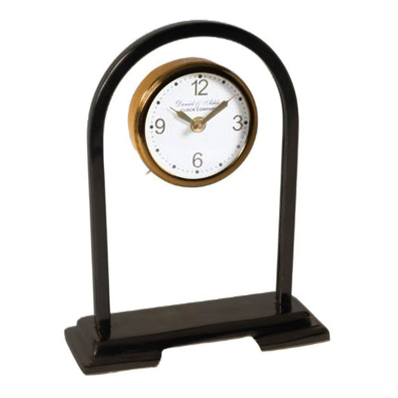 TARA Mantel Clock | Black / Gold TL6872