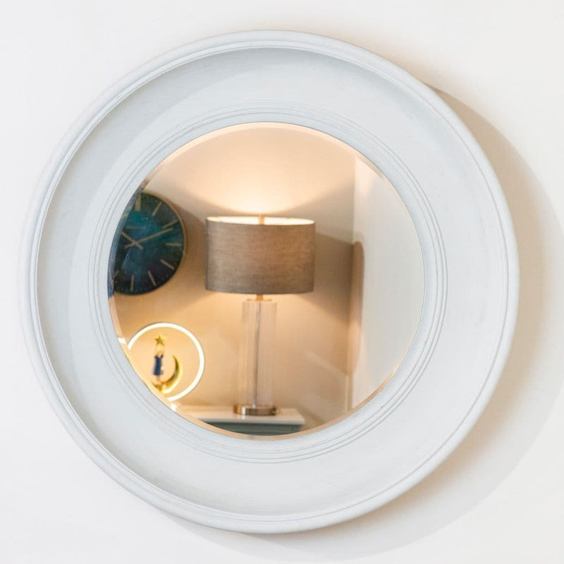 TARA Marcella Deep Round Mirror  90cm | Oyster TL6716