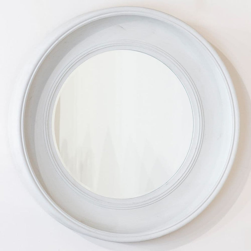 TARA Marcella Deep Round Mirror  90cm | Oyster TL6716