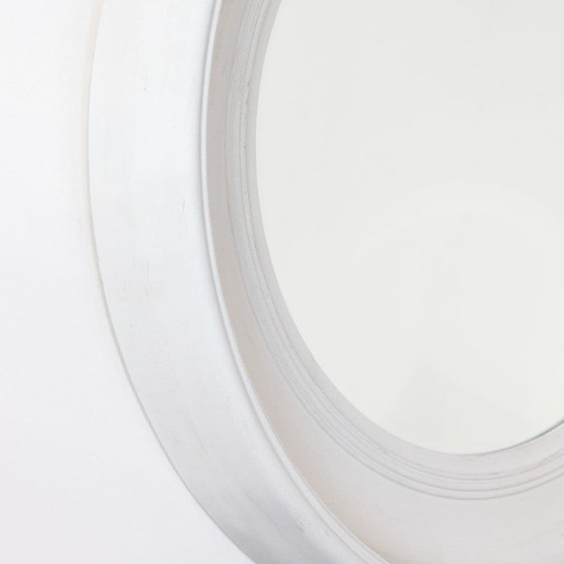 TARA Marcella Deep Round Mirror  90cm | Oyster TL6716