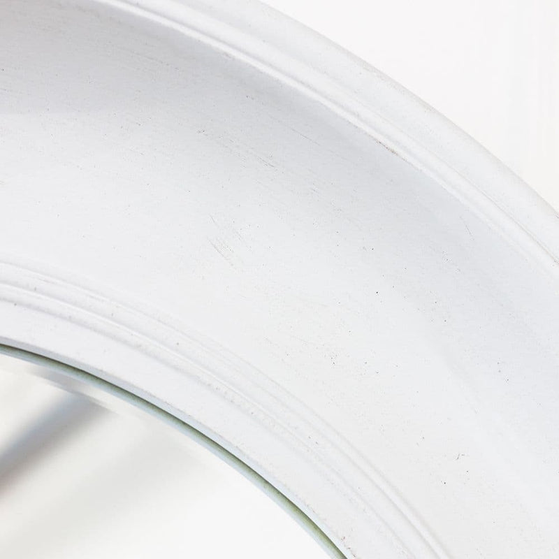 TARA Marcella Deep Round Mirror  90cm | Oyster TL6716