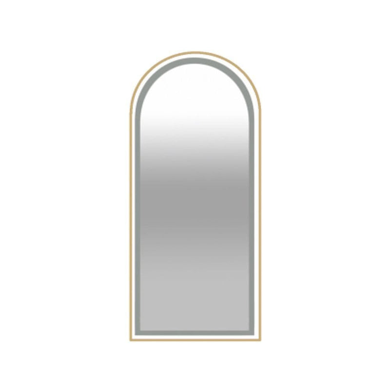 TARA Modena Arch LED Mirror| Gold TL6297