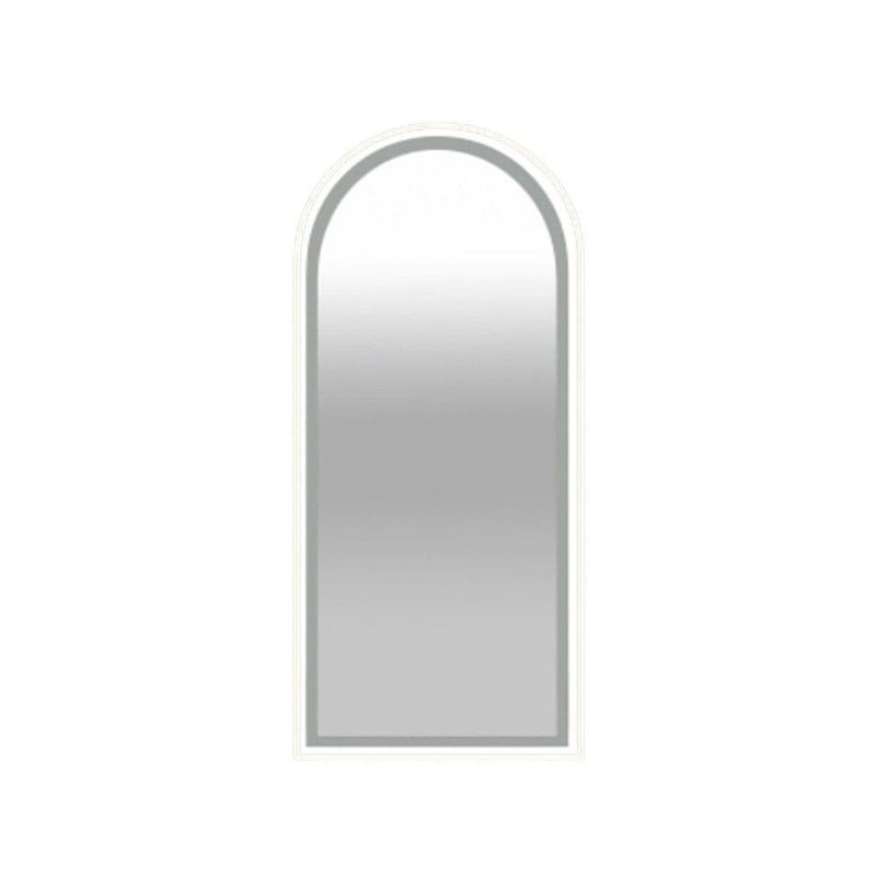 TARA Modena Arch LED Mirror| White TL6298