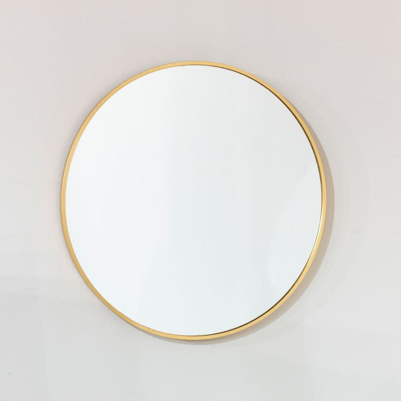 TARA Modena Round Mirror 60cm | Gold TL6038