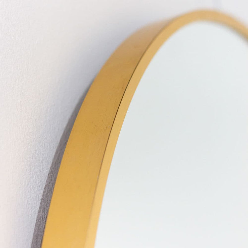 TARA Modena Round Mirror 60cm | Gold TL6038