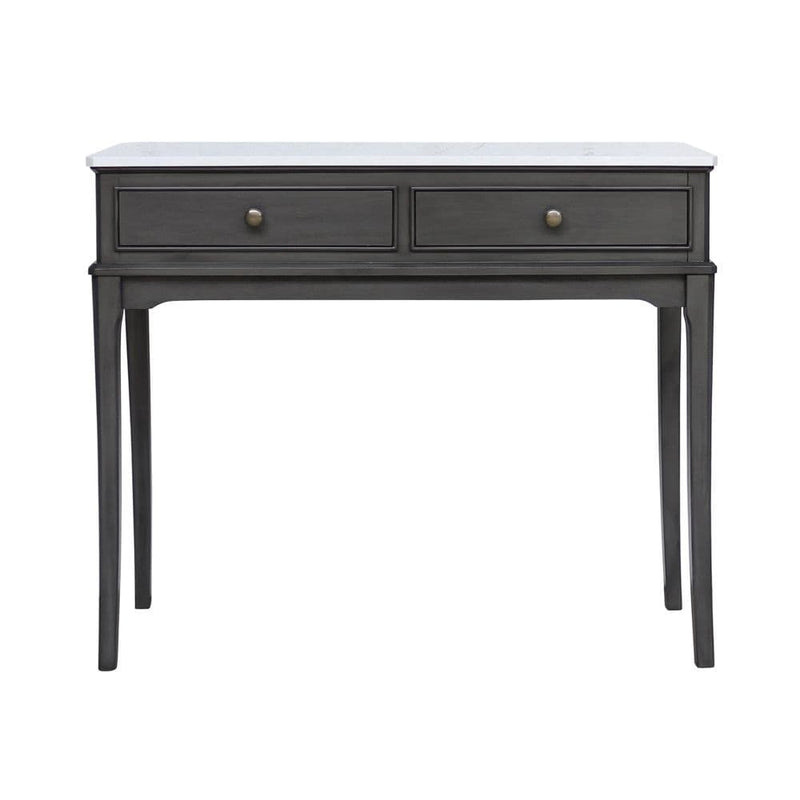 TARA  Monroe 2 Drawer Console With Marble Top| TL6597