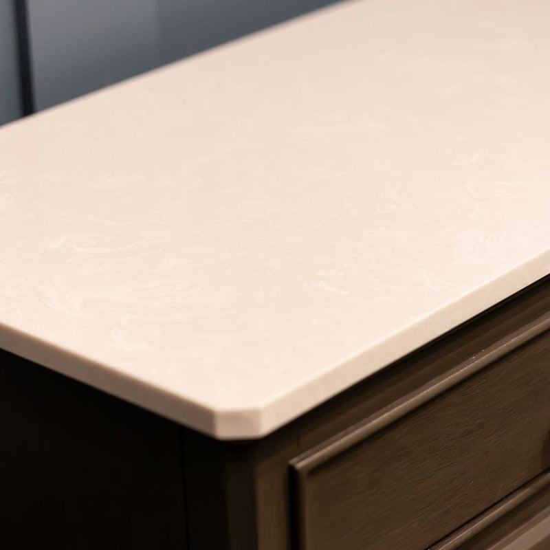 TARA  Monroe 2 Drawer Console With Marble Top| TL6597