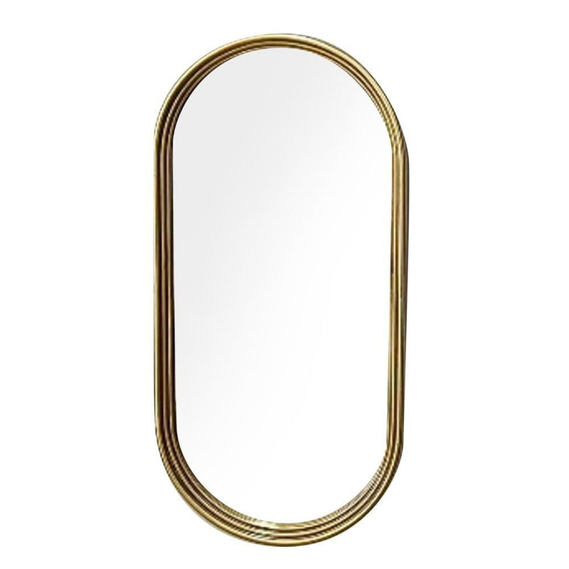 TARA  Odessa Oblong Mirror 99X49 CM   | Gold  TL6448