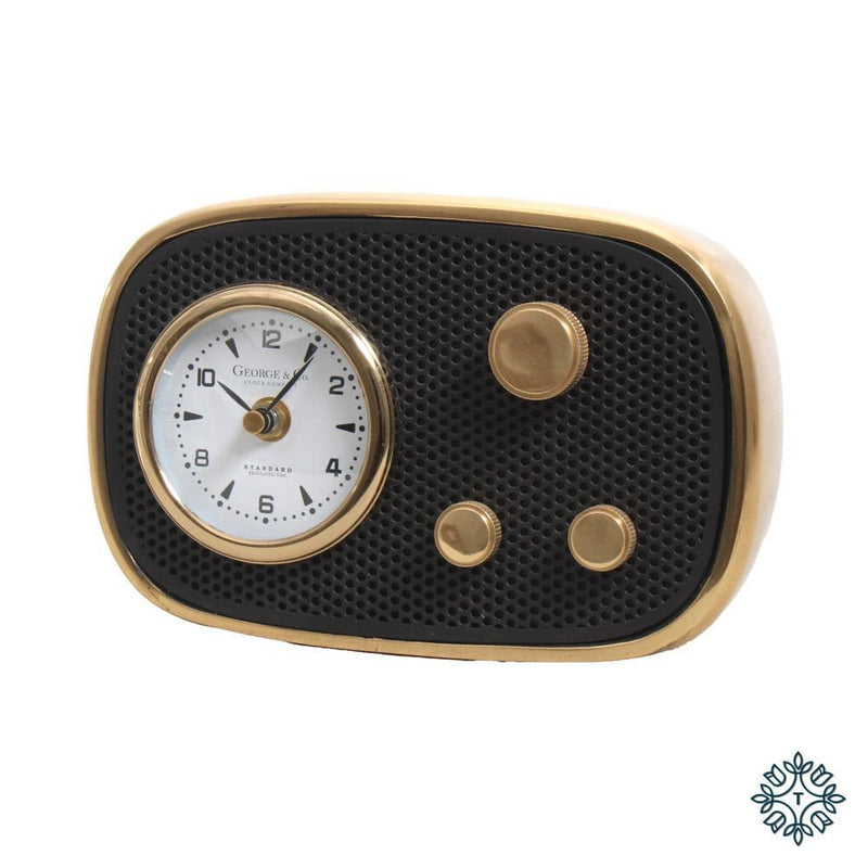 TARA Retro Radio Clock | Antique TL5944