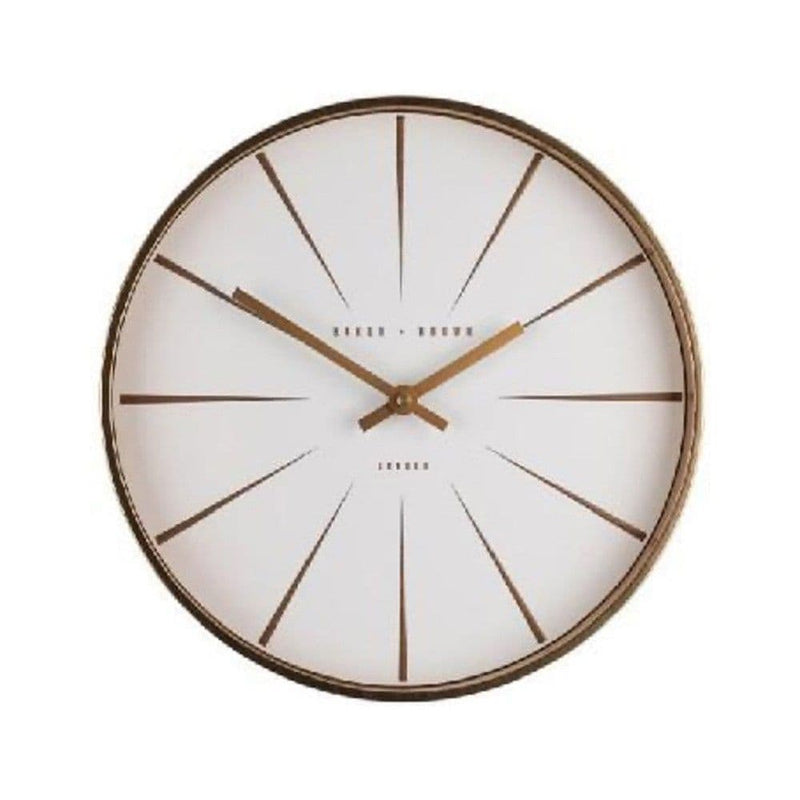 TARA   Riva Clock 30cm | Copper TL6336