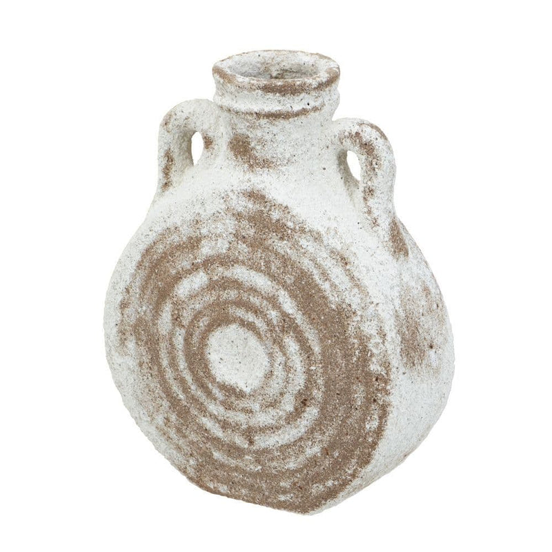 TARA Rustic Vase 20cm | Sand TL7332