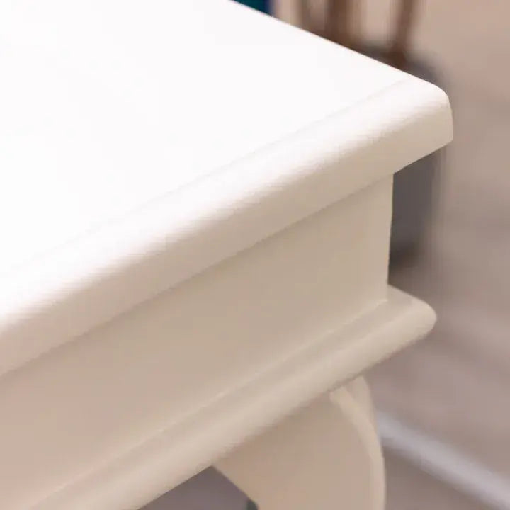 TARA Scroll End Table  | Grey  TL6321