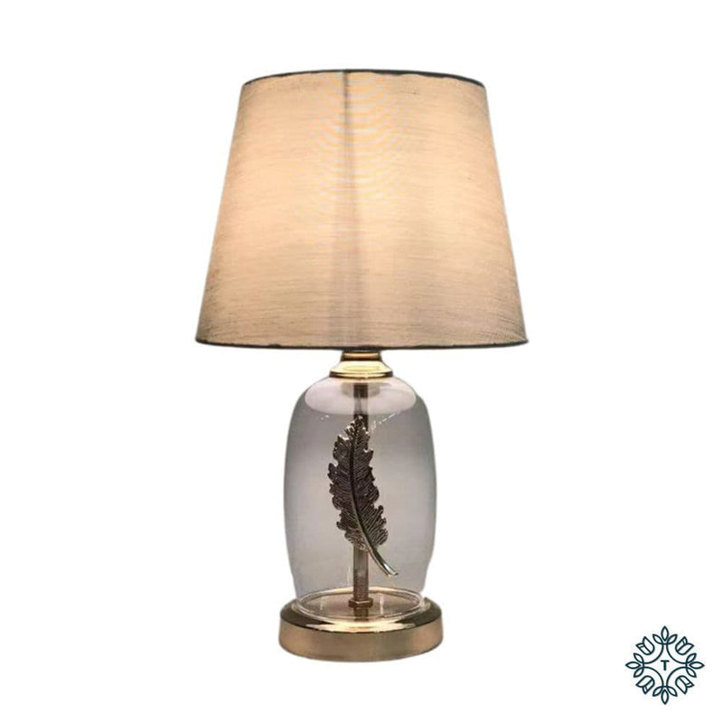 TARA Sora feather Bedside lamp 33cm | Gold TL6128