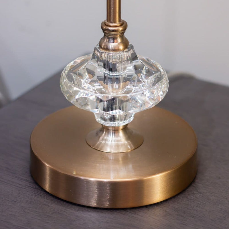 TARA  Sylvia Buffet Lamp| Champagne TL7072
