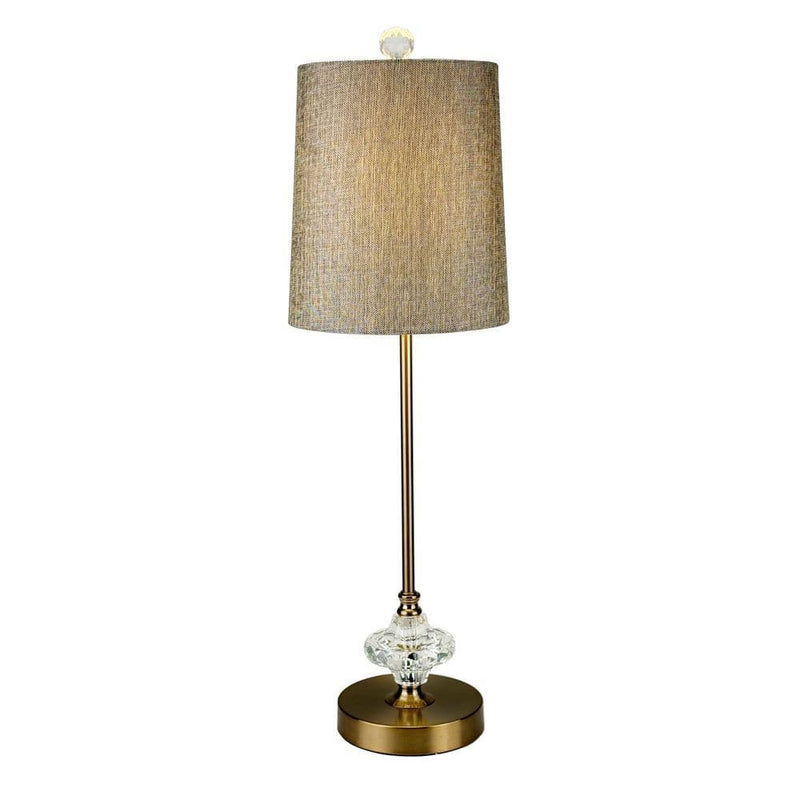 TARA  Sylvia Buffet Lamp| Champagne TL7072