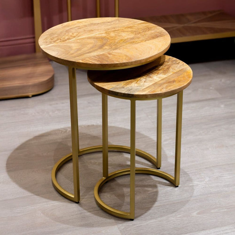 TARA Tiyra Set Of Side Tables  | Natural  TL6988