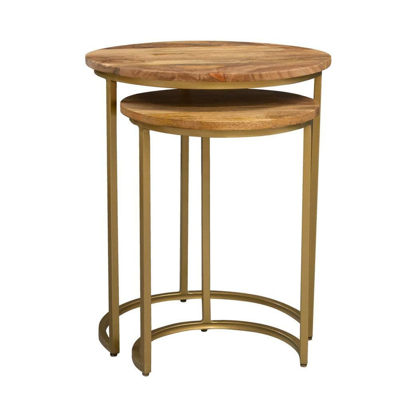 TARA Tiyra Set Of Side Tables  | Natural  TL6988