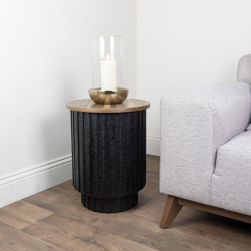 TARA Tripoli Side Table | Teak TL5776
