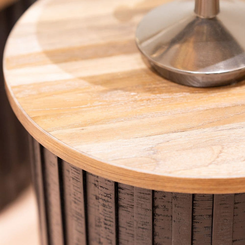 TARA Tripoli Side Table | Teak TL5776