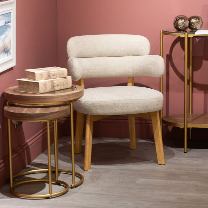 TARA Yvonne Chair | Cream TL7092