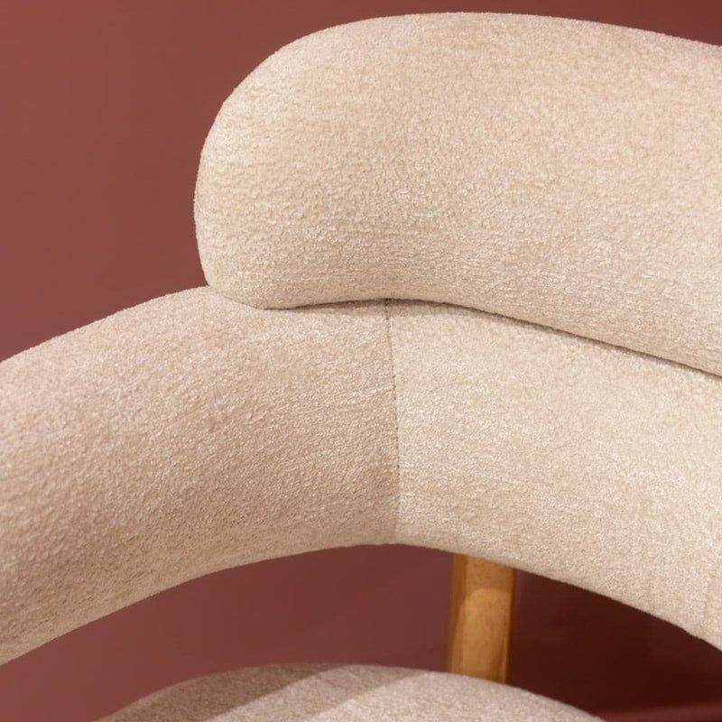 TARA Yvonne Chair | Cream TL7092