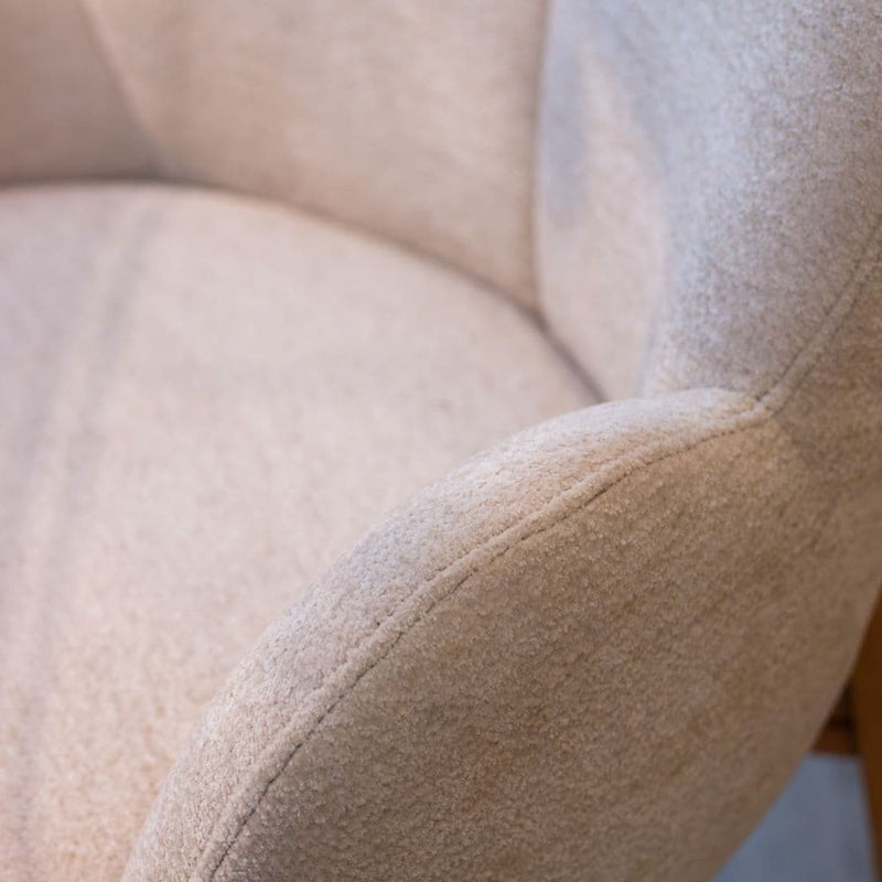 TARA Yvonne Chair | Cream TL7092