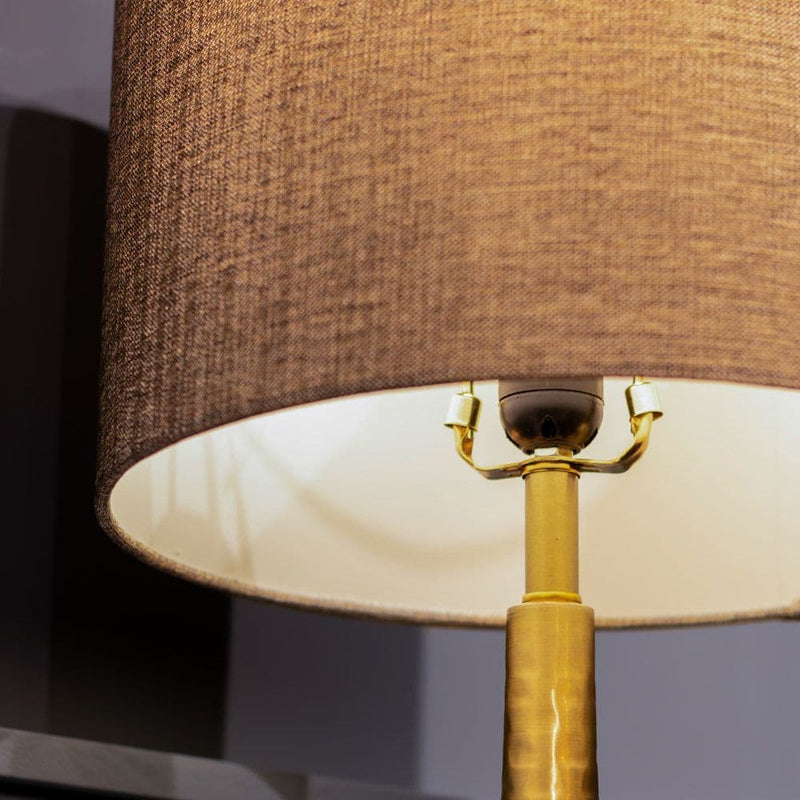 TARA  Zoe Hammered Lamp  79CM   | Brass TL6627