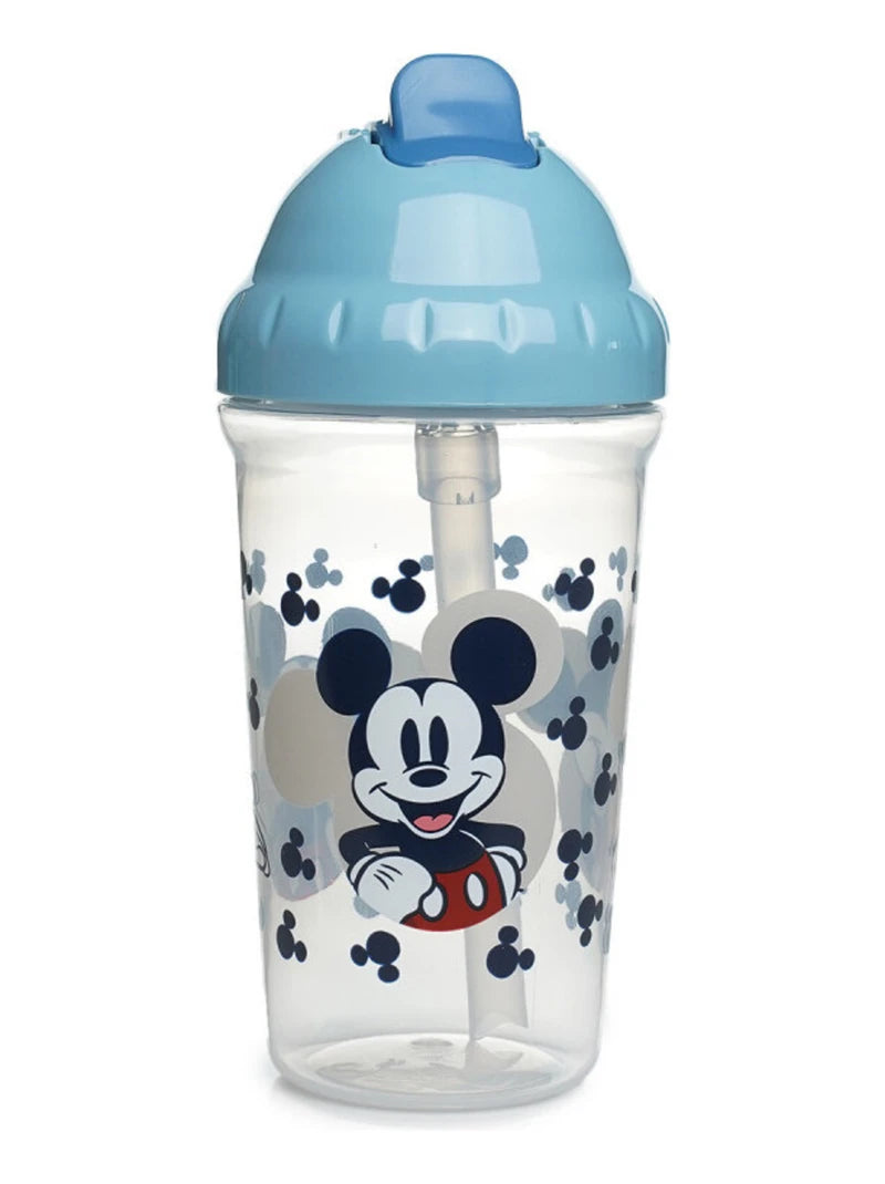 Disney Baby Mickey Mouse Bottle w Straw  | 10486
