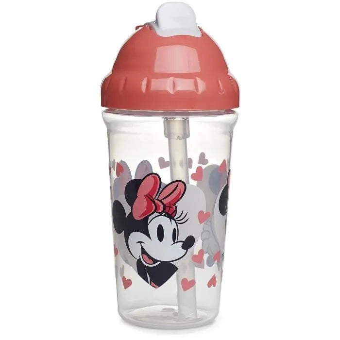 Minnie Mouse Heart Straw Cup | 10786