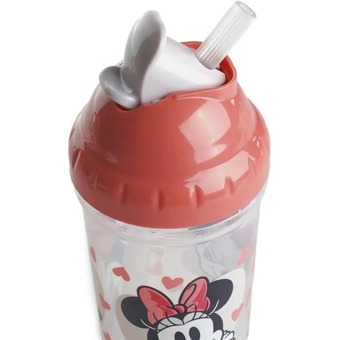 Minnie Mouse Heart Straw Cup | 10786