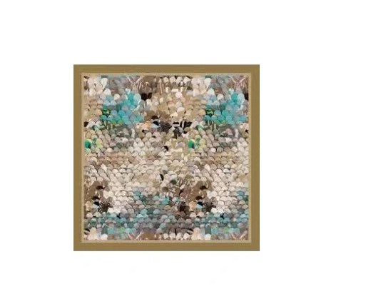 Best Angel Scarf with pearls & Magnetic Closure | Taupe BA4408-5