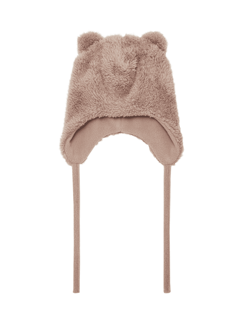 Teddy Hat Taupe