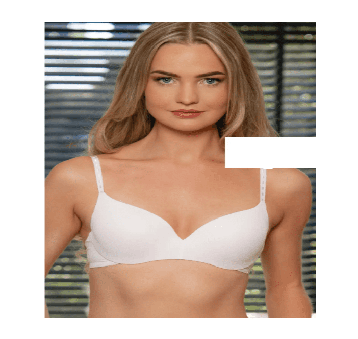 The Body Cover Group Hidden Wire Bra | White 7011.010
