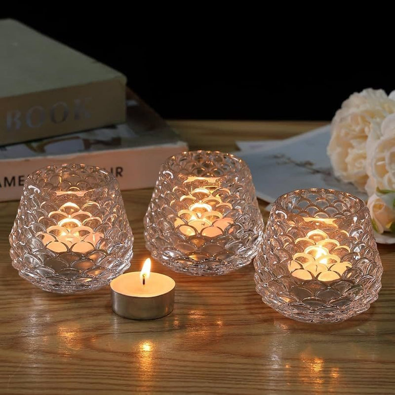 The Grange Collection Candle Holder Wooden Base  35x8x12 cm |MV17