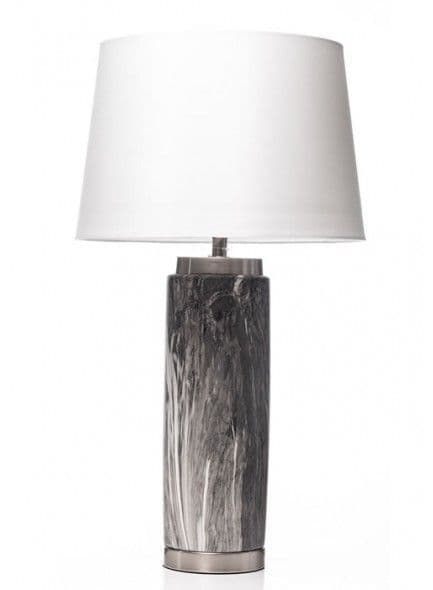 The Grange Collection Ceramic Lamp | Grey LF81