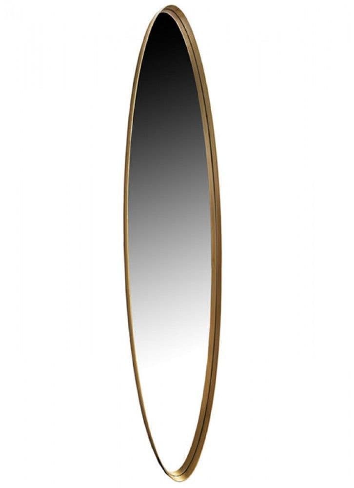 The Grange Collection Full Length Wall Mirror 25x120cm | Gold QM6