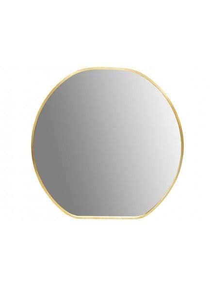 The Grange Collection  Organic Wall Mirror | Gold LY80