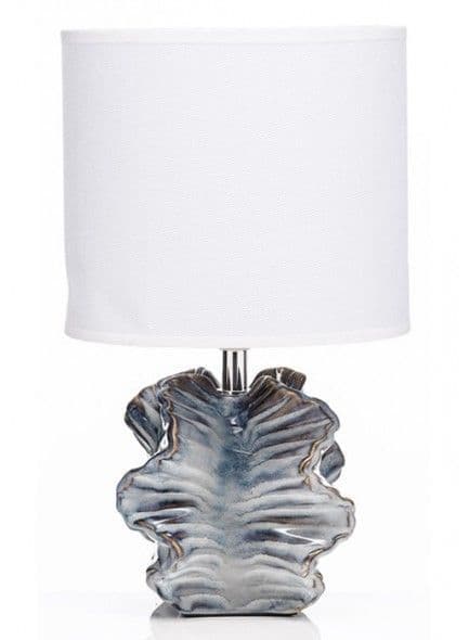 The Grange Collection Smoked Glass Lamp | Smoke ZC25