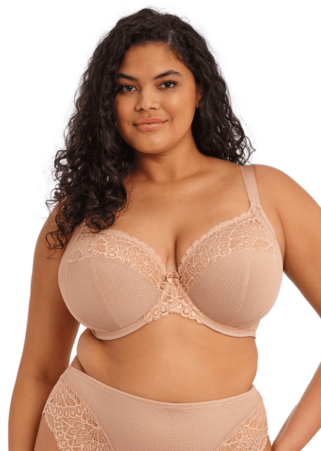Tiernie UW Stretch Plunge Bra EL303334 | Sahara