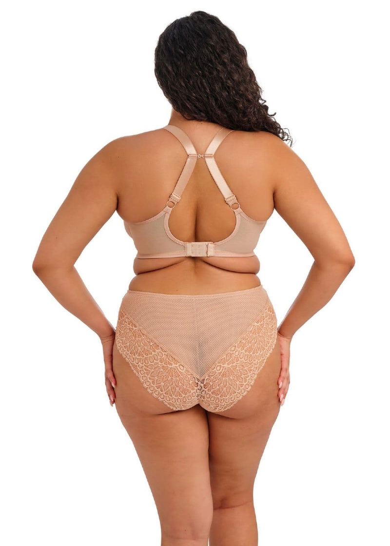 Tiernie UW Stretch Plunge Bra EL303334 | Sahara