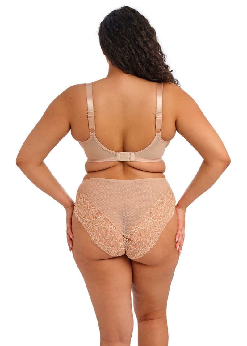 Tiernie UW Stretch Plunge Bra EL303334 | Sahara