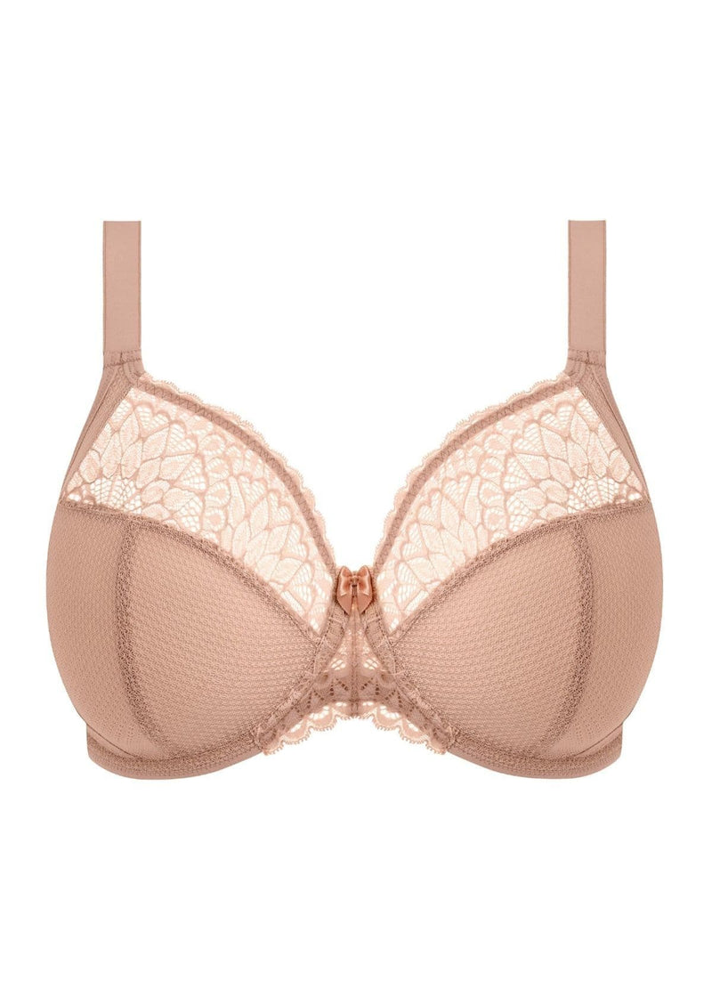 Tiernie UW Stretch Plunge Bra EL303334 | Sahara