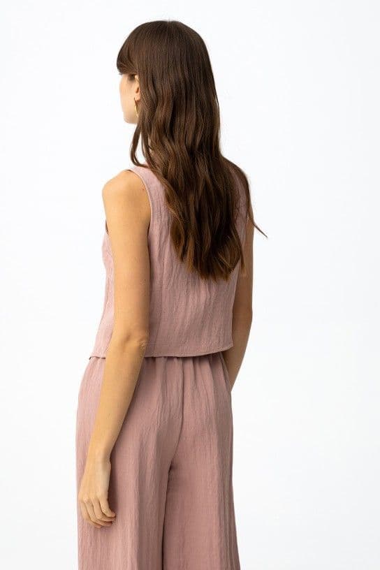 Tiffiosi   Augusta Waist Coat| Rose 10065581