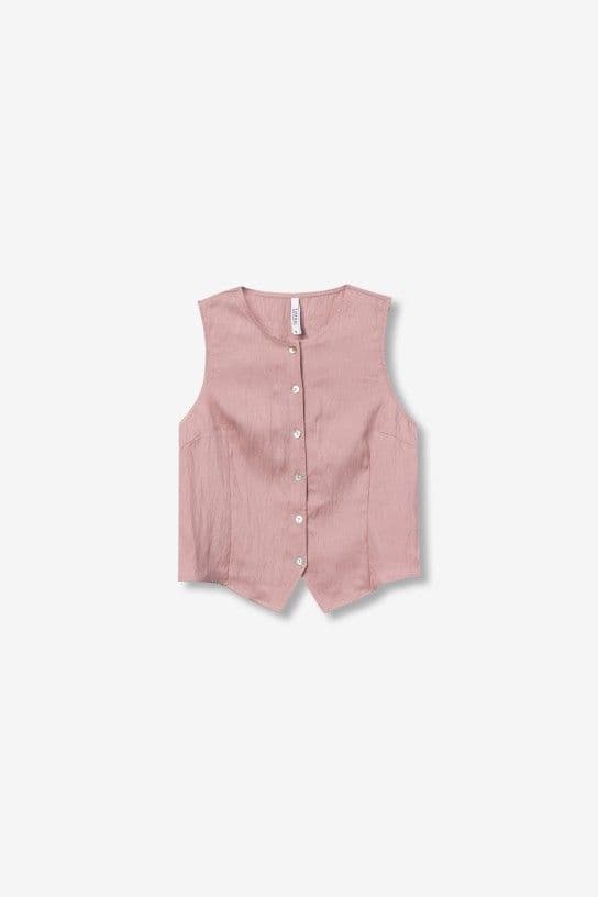 Tiffiosi   Augusta Waist Coat| Rose 10065581