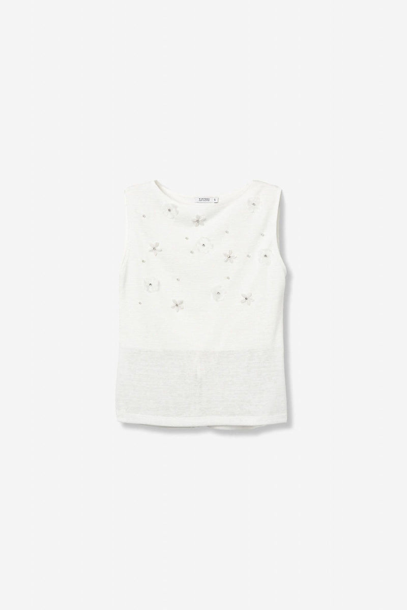Tiffosi Adira Top | White 10065791
