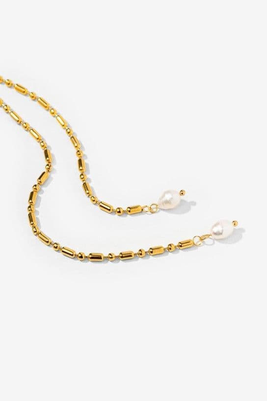 Tiffosi Andaluz Necklace  | Gold 10064005